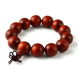 Red Sandalwood Natural Roundness Buddha Beads 20mm