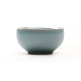 Opening film Ru kung fu tea Binglie Longquan celadon ceramic single cup ; Style3