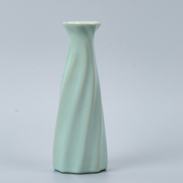 Ru ceramic flower vase tea table accessories kun fu tea ornaments home accessories ; Style3
