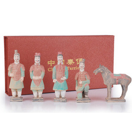 Hand-made decoration - The Terra-cotta Warriors and Horses - 10CM model