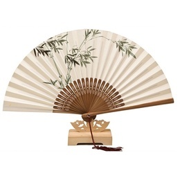 Handmade Chinese Hand Fan Elegant Bamboo