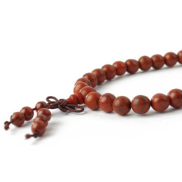 Red Sandalwood Buddha Beads 108pcs 4mm