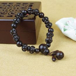 Jujube Woodblock Instrument Sculpture Buddha Beads 12mm