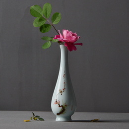 Jingdezhen Ceramic ornaments porcelain vases, hand-painted home decor small vase Style3