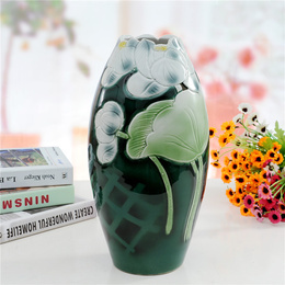 Jingdezhen Ceramic pottery vase home decoration modern fashion crafts ornaments ; Style2