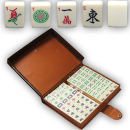Ivory color mini English Letter Mahjong 26.5mm