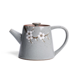 Hand-painted ceramic teapot Ru Kiln open-style tea maker