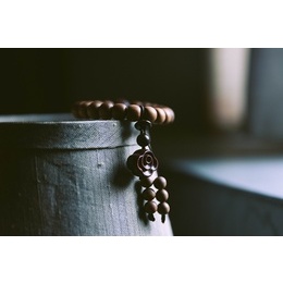 Sandalwood 9*7MM Beads bracelet